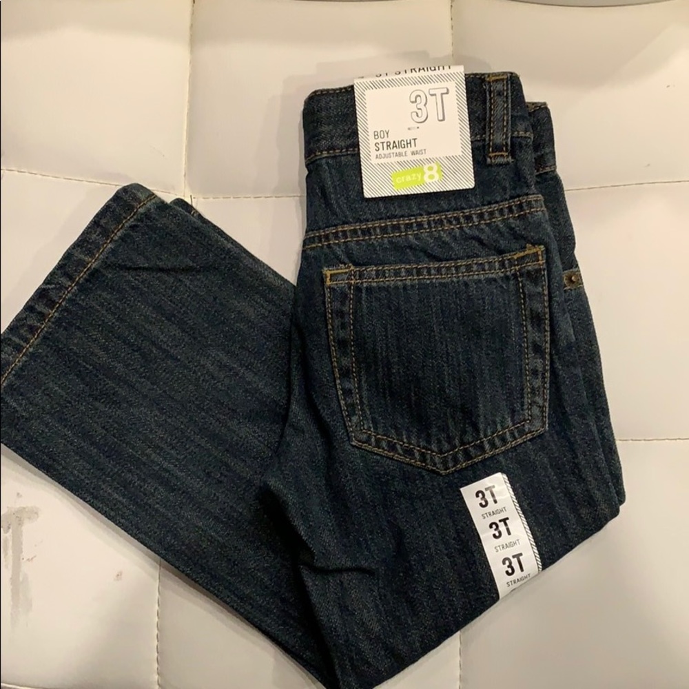 Crazy 8 Boy Straight Denim Jeans